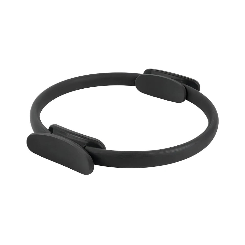 Pilates Ring Yoga Rings with Non Slip Handles Fitness Circle Portable Flexible Resistance Exercise Equipment for Women
