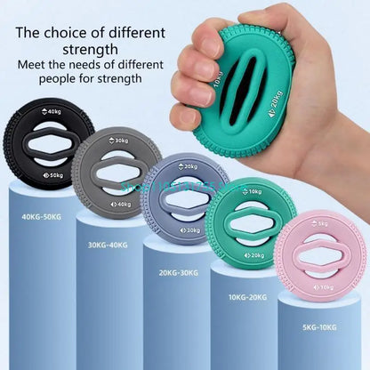 K0EF Finger Training Silicone Hand Expander Finger Hand Grip Finger Stretcher Trainer
