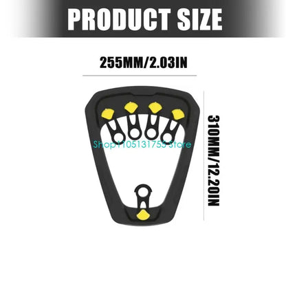 K0EF Hand Exerciser Strengthener Grip Strength Trainer Silicone Finger Trainer