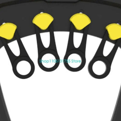K0EF Hand Exerciser Strengthener Grip Strength Trainer Silicone Finger Trainer
