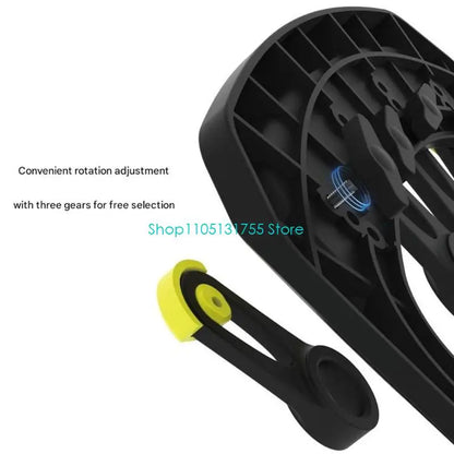 K0EF Hand Exerciser Strengthener Grip Strength Trainer Silicone Finger Trainer