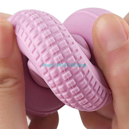 K0EF Finger Training Silicone Hand Expander Finger Hand Grip Finger Stretcher Trainer