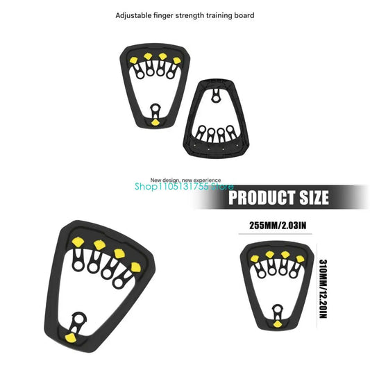 K0EF Hand Exerciser Strengthener Grip Strength Trainer Silicone Finger Trainer