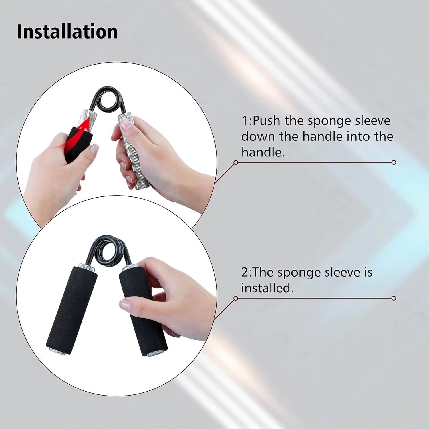 Hand Exercisers for Strength Grip Strength Forearm Strengthener Hand Gripper Multi-Functional Hand Strengthener for Friends