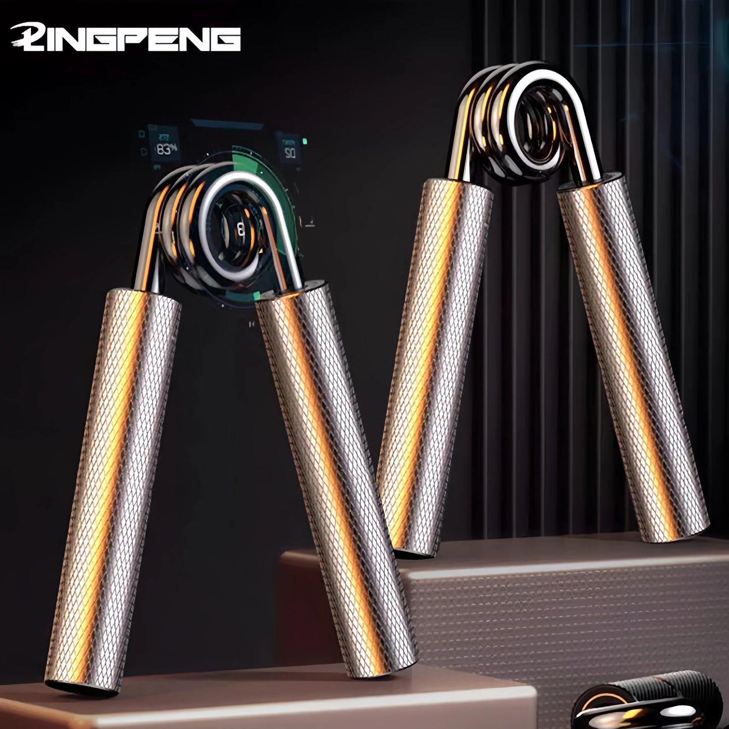 Hand Exercisers for Strength Grip Strength Forearm Strengthener Hand Gripper Multi-Functional Hand Strengthener for Friends