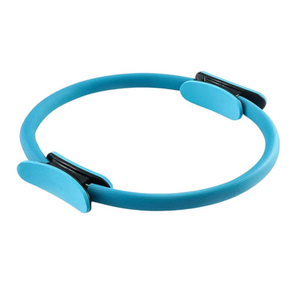 Pilates Ring Yoga Rings with Non Slip Handles Fitness Circle Portable Flexible Resistance Exercise Equipment for Women