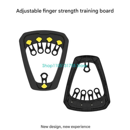 K0EF Hand Exerciser Strengthener Grip Strength Trainer Silicone Finger Trainer