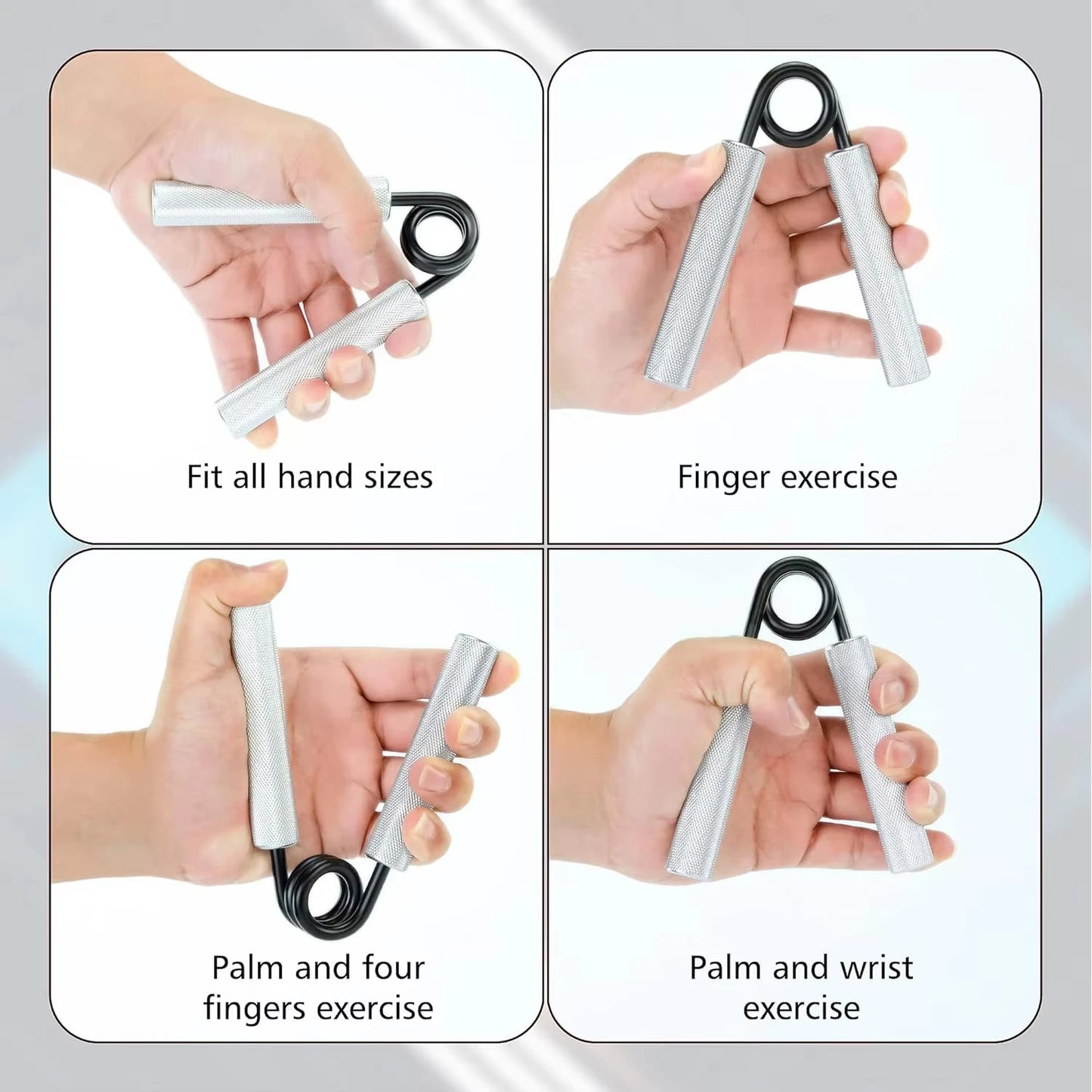 Hand Exercisers for Strength Grip Strength Forearm Strengthener Hand Gripper Multi-Functional Hand Strengthener for Friends