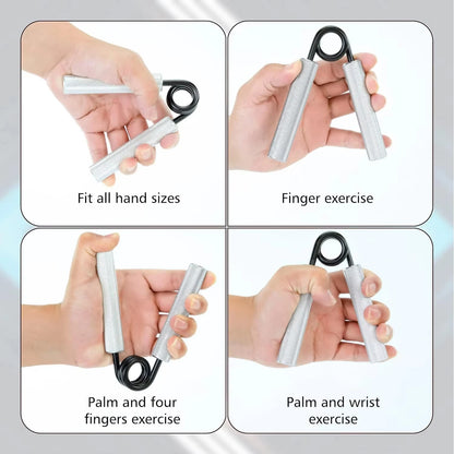 Hand Exercisers for Strength Grip Strength Forearm Strengthener Hand Gripper Multi-Functional Hand Strengthener for Friends