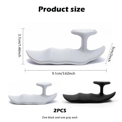 Weight Lifting Grips, Deadlift Wrist Straps, Rubber Palm Protector, Gym Hand Guard, Pull up Support, Workout Fitness Gear
